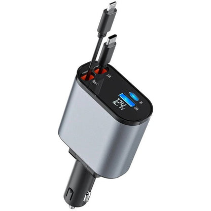 Retractable Car Charger