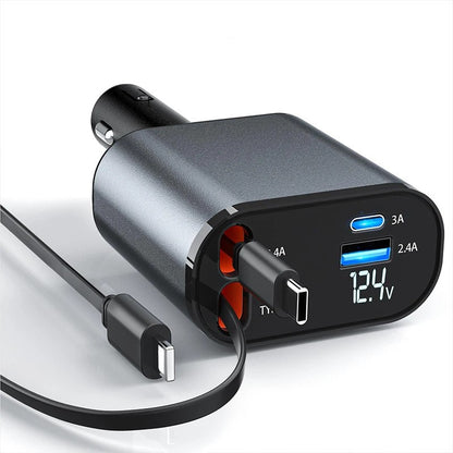 Retractable Car Charger