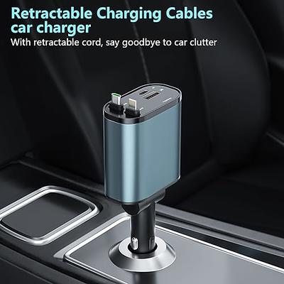 Retractable Car Charger