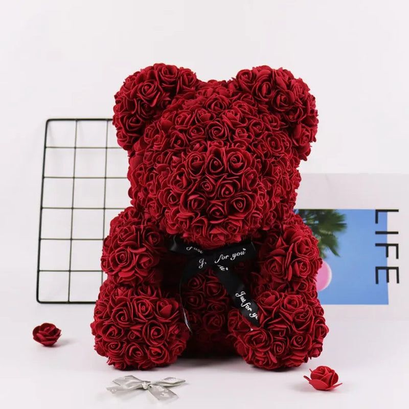 Eternal Rose Bear