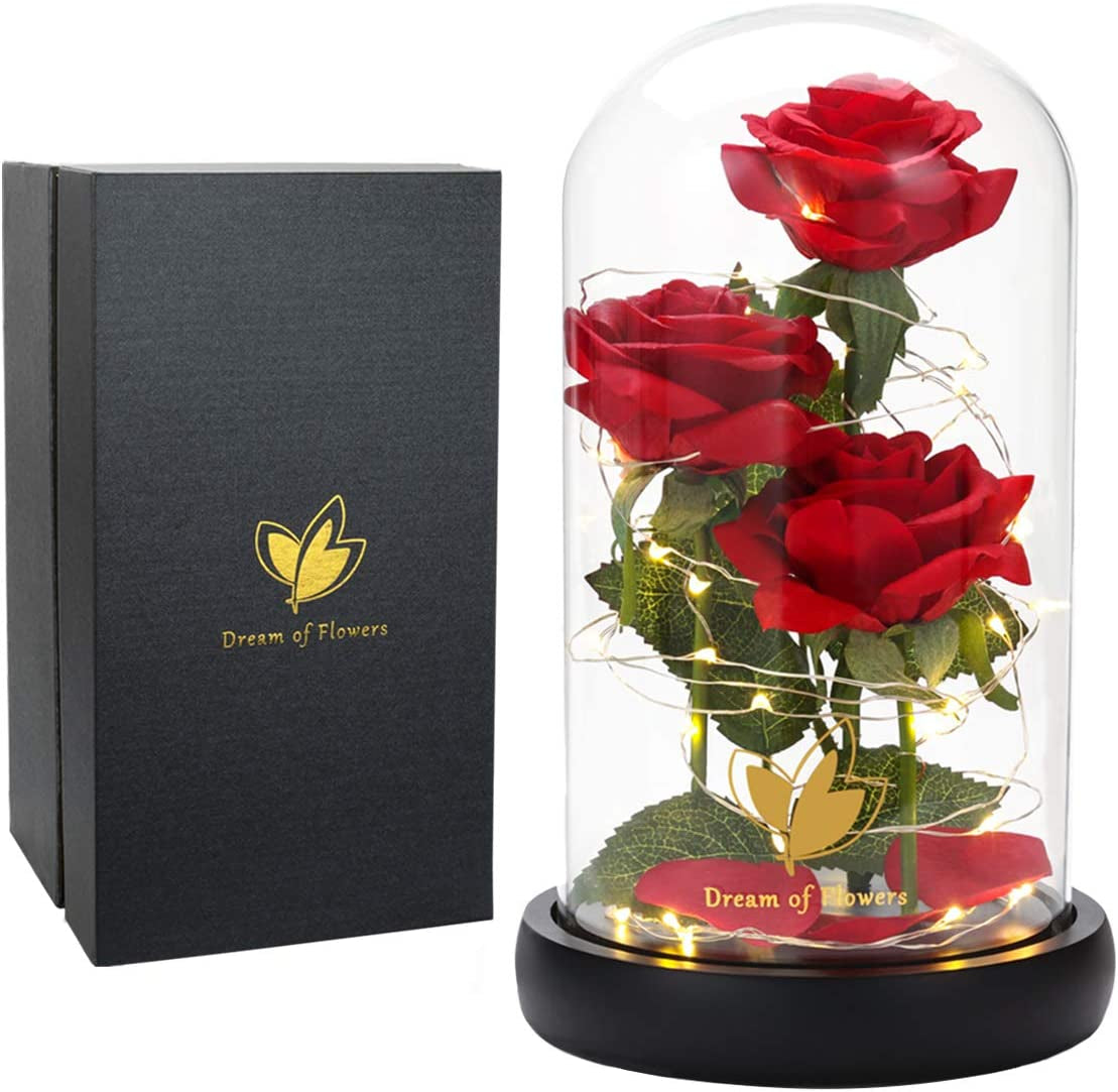 Valentine'S Day Gifts for Her, Womans Gifts for Valentines Decorations Beauty An