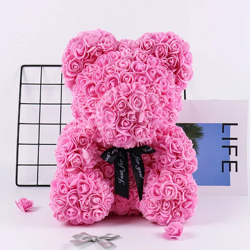 Eternal Rose Bear